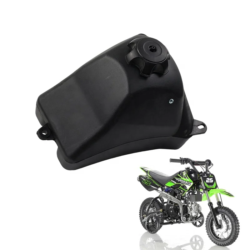Bike Gas Tank Black Fuel Tank For Orion/Apollo 70cc-250cc Dirt