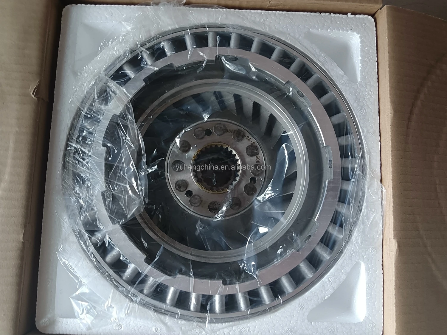 Torque Converter Of Wheel Loader Spare Parts Yjsw315 Yj315x Yj315