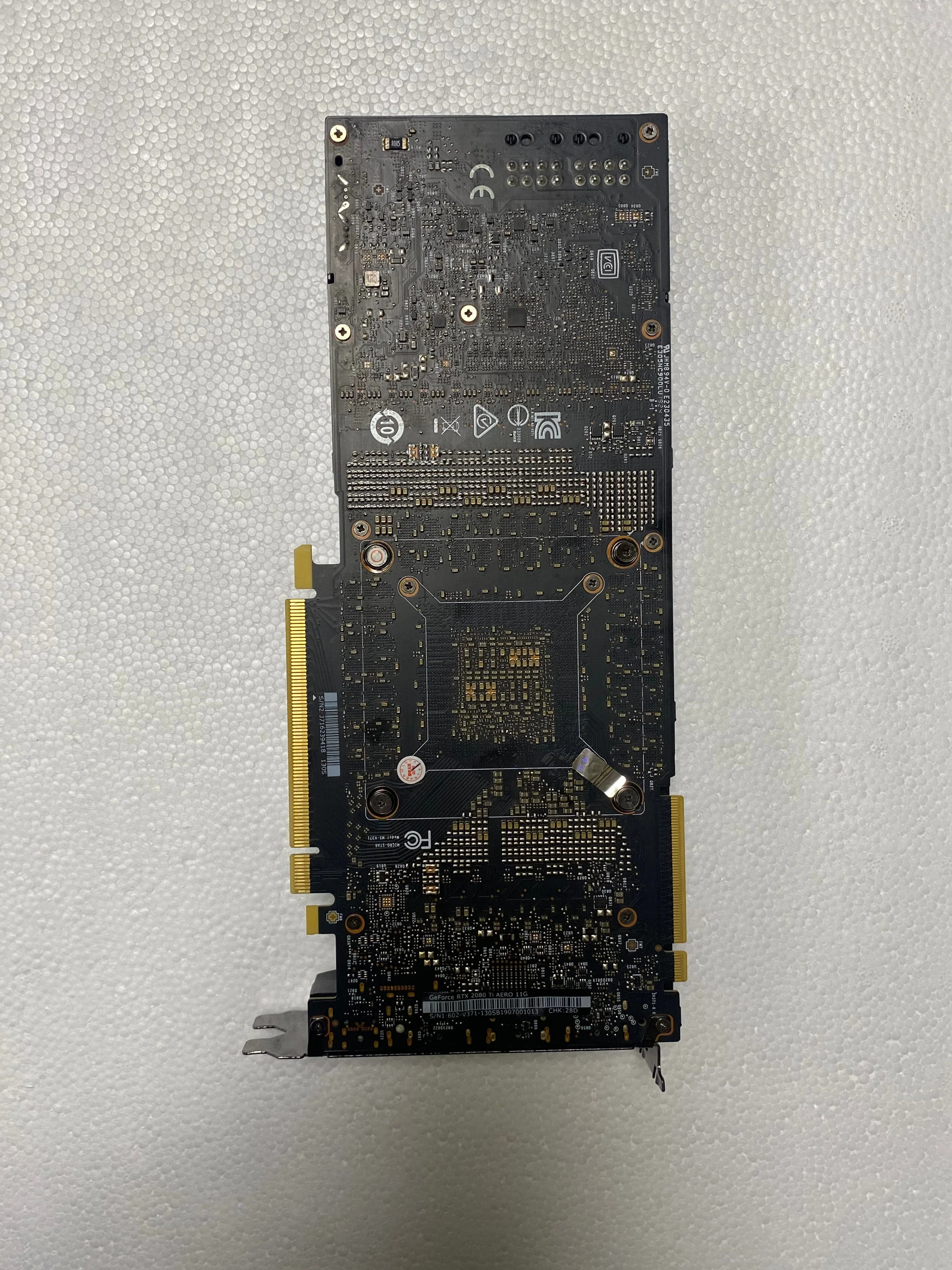 RTX 2080 Ti 22GB OC グラフィックスカード - 12nmプロセス, DirectX