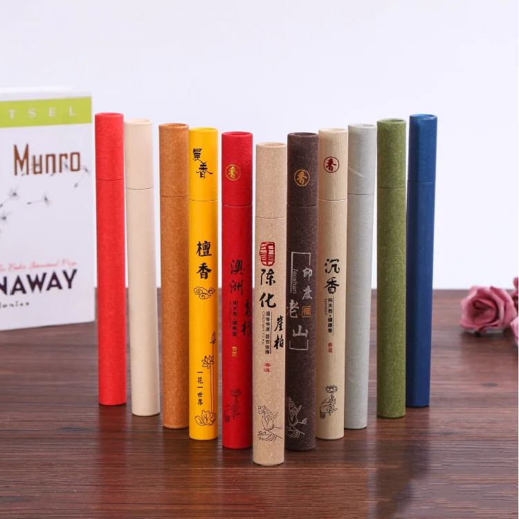 Paper Packaging Tubes Custom Logo Round Cylinder Cardboard Packing Box Toner Retail Paper Packaging Tube