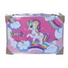Cartoon pink horse