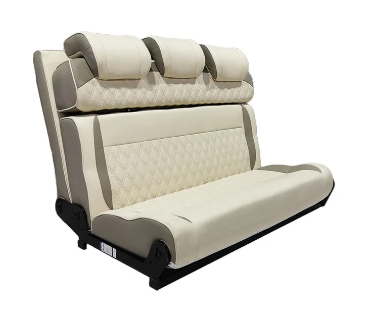 Triple Folding Bench Seat - Ideal RV Camping Bed Solution