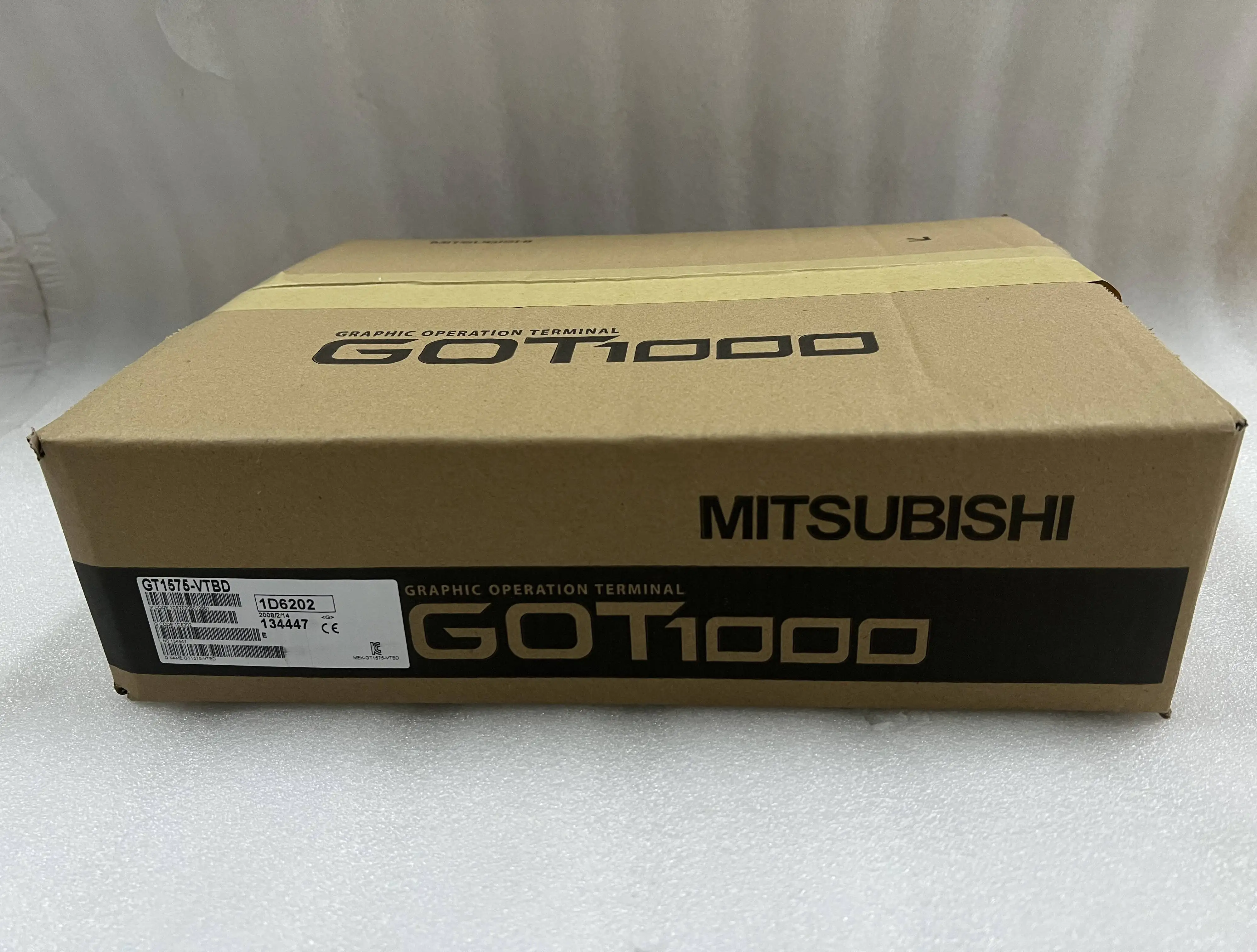 Mitsubishi Graphic Operation Terminal GT1575-VTBD Mitsubishi Graphic Operation Terminal GT1575-VTBD