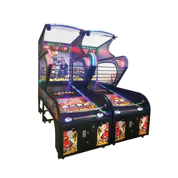 Source Coin Operated Street Basketball Arcade Game Machine 55 Inch Monitor  3D Screen Electronic Basketball Game Machine on m.