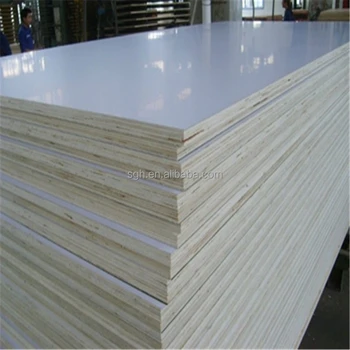 Plastic Wood Grain Hpl Pet Faced E0 E1 E2 Glue Laminate Plywood - Buy ...