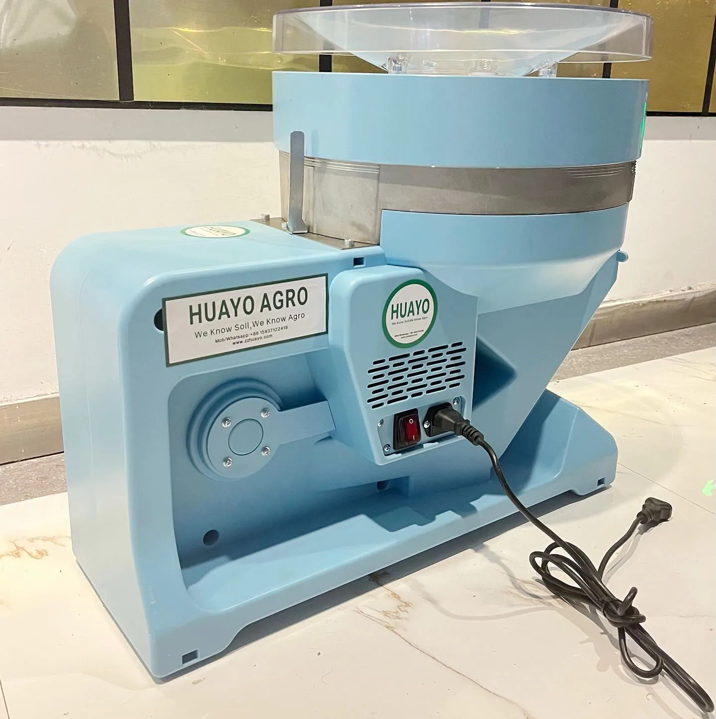 High Efficient Garlic Bulb Breaker Splitter Machine