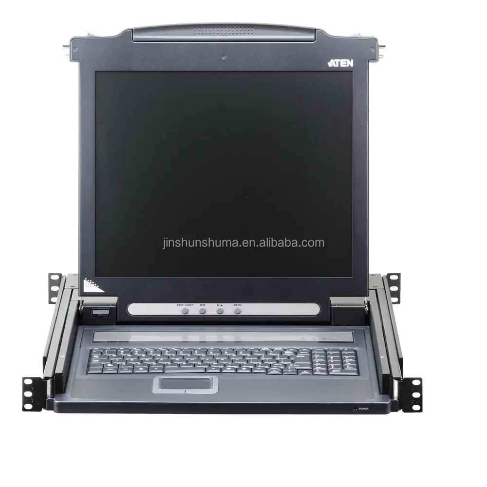 Server Pc Single Board Computer ATEN Konsola KVM LCD 19 - Aten CL1000N-ATA-AG  19" LCD, VGA, PS/2, Tastaturlayout