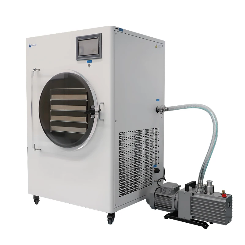 Hot Sales Vacuum Freeeze Dryer Strawberry Cucumber Kiwi Durian 50kg Freeze Dryer