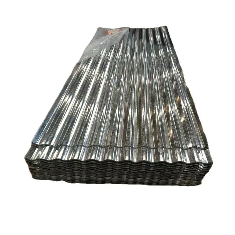 Hot Sale Steel Sheet Iron Roofing Gi Metal 900mm Corrugated Steel Sheet