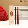 Glossy pointed long pole