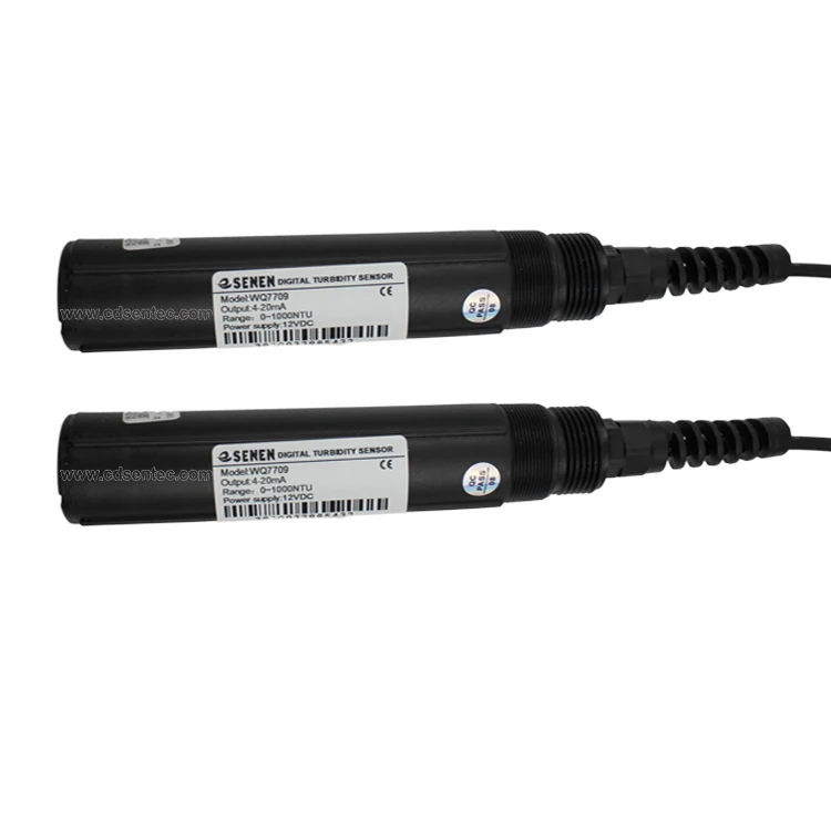 WQ7709 RS485 Modbus RTU Digital Turbidity Meter Turbidity Sensor