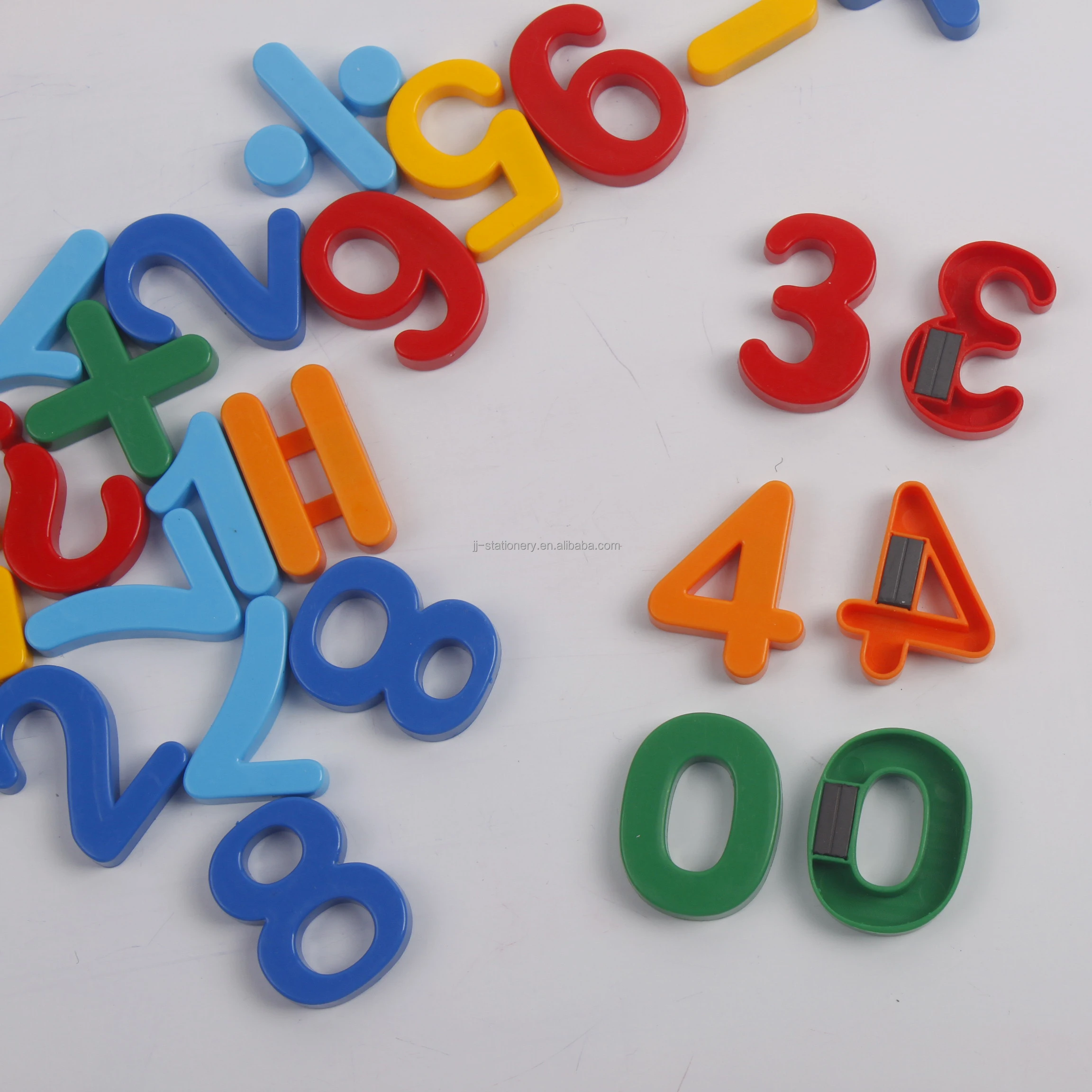 Cheap Price Numeric Alphabet Magnet Buttons Custom Fridge Magnet Button Magnetic Button for Office Lean Management