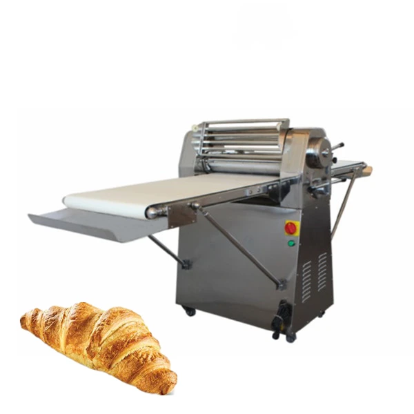 TableTop Dough Sheeter 520mm Croissant Making Machine