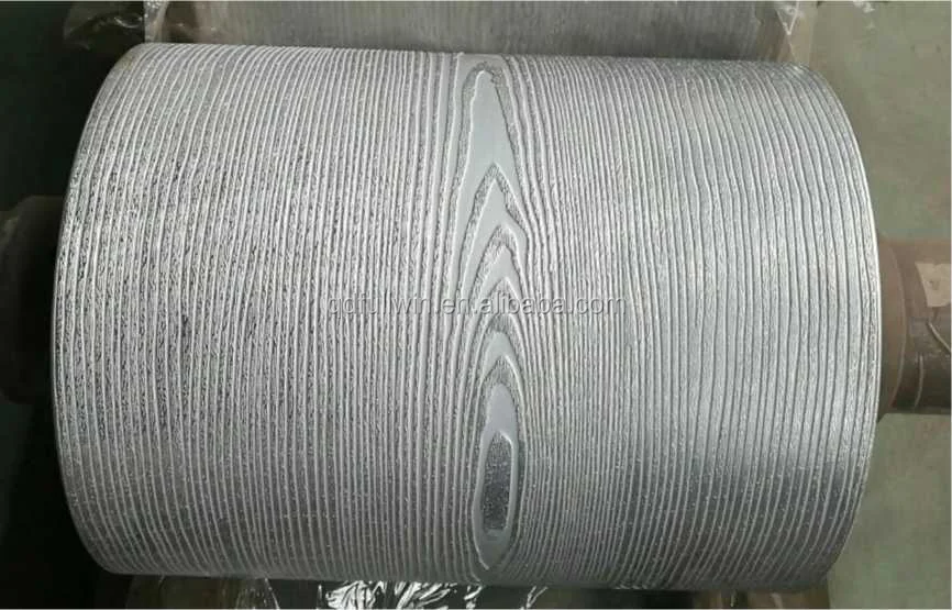 WPC Board Embossing Machine Embossing Roller