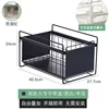 Large, tall, without lid - black