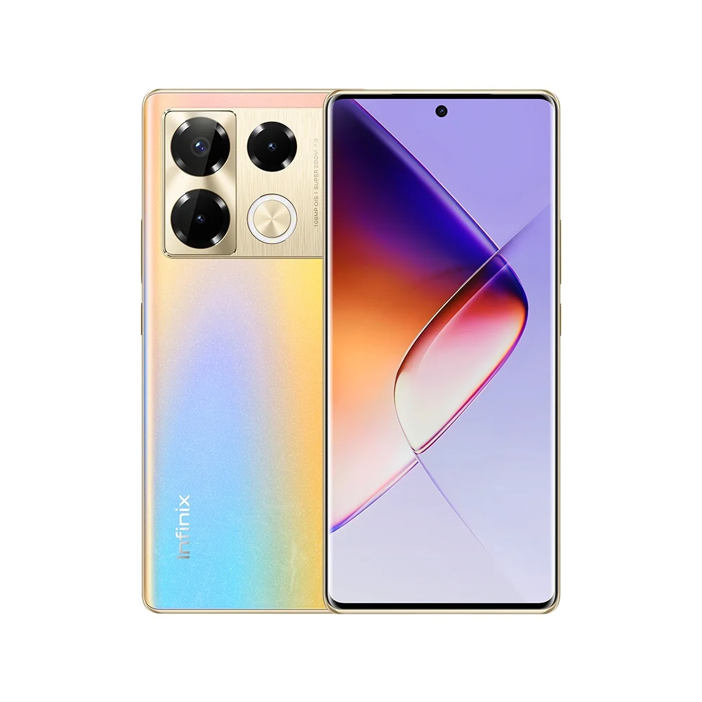 Infinix Note 40 Pro 4G NFC Smartphone with 120hz AMOLED Display