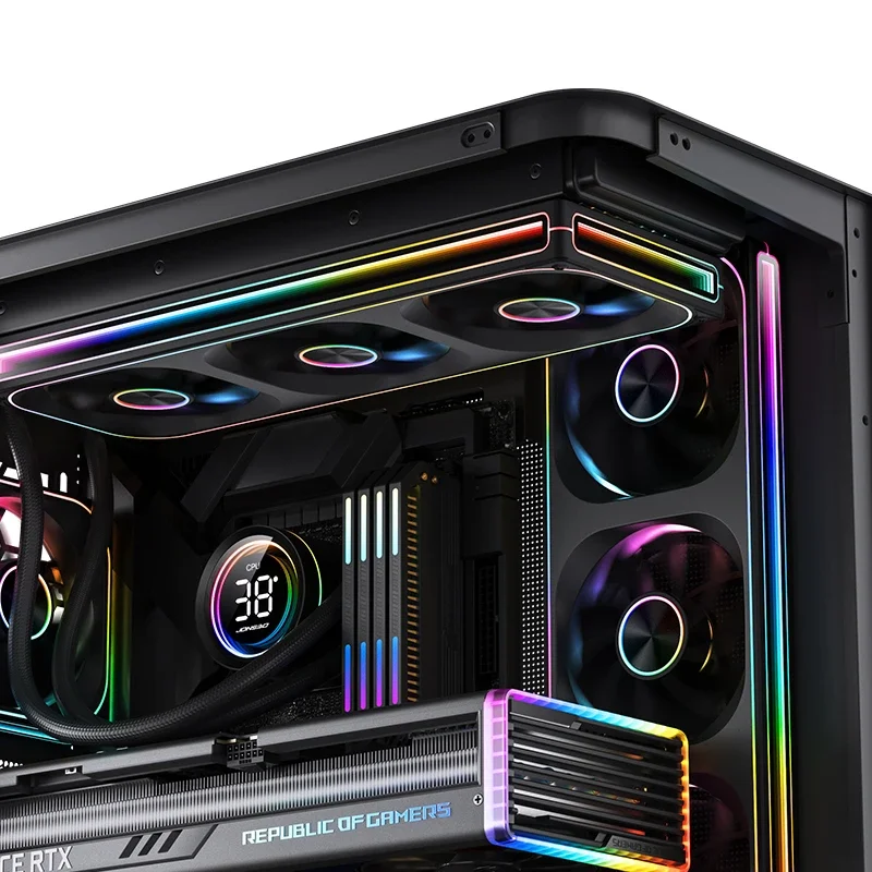 jonsbo TH-360 ARGB 簡易水冷クーラー　＋　ファン2種セット Jonsbo TH-360 CPU Liquid Cooler - Advanced Cooling Solutions
