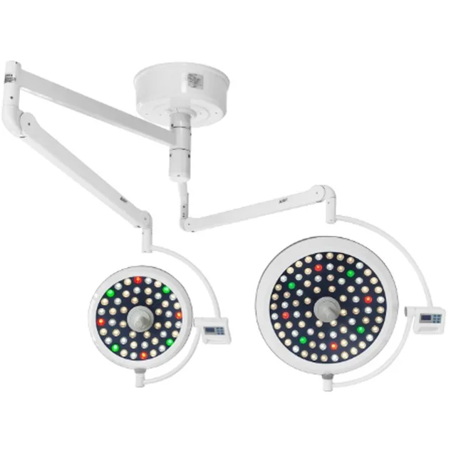 Medical Pet Oral Medicine Beauty Suspended Mobile LED Halogen Single Head Double Head Direct Sales Surgical Shadowless Lamp