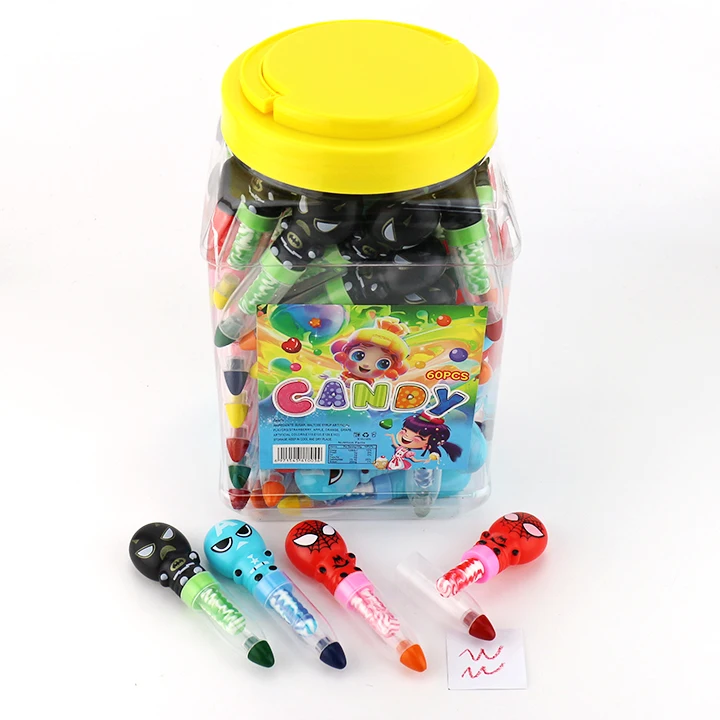 Candy Crayon Pen