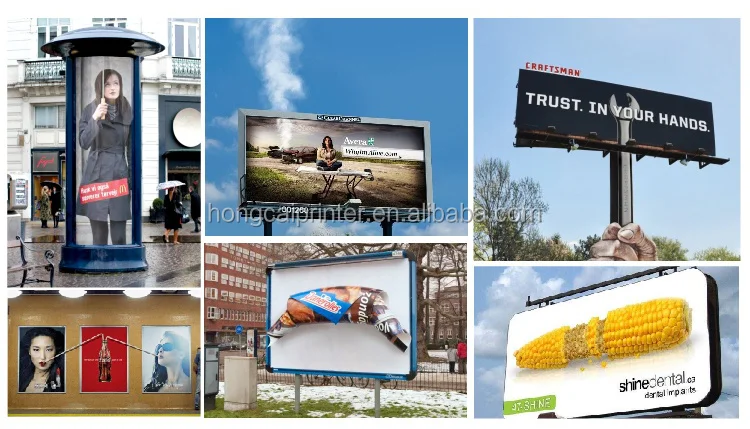China Cheap Price 2.5m 8ft Large Format Billboard Light Box Tarpaulin Printing Machine Printer for Sale