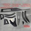 Matte Carbon 10pcs