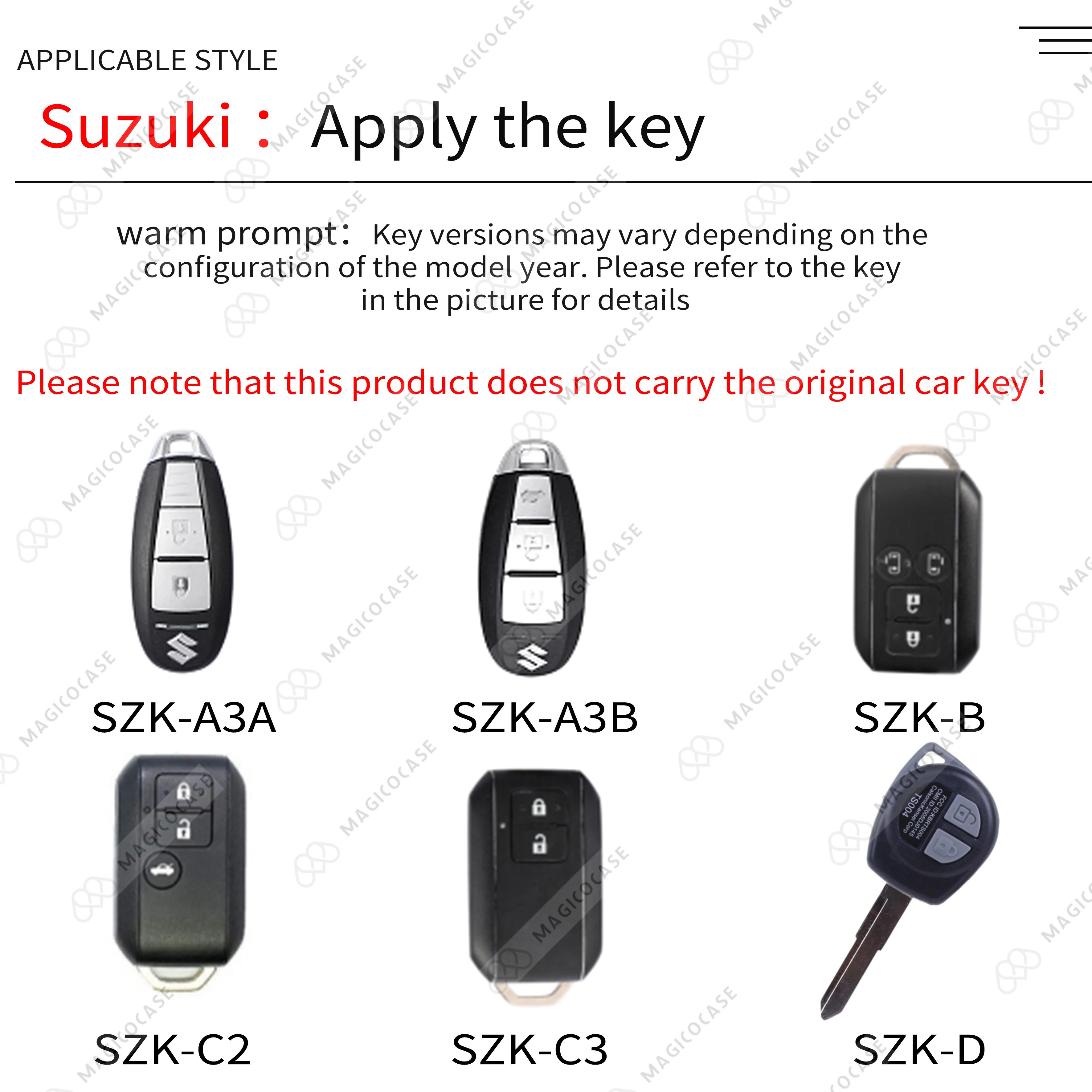 Wholesale Free Sample Tpu Car Key Case Cover for Suzuki Vitara KIZASH IGNIS  Swift Sport SX4 Car Accessories Keyring Keychain Key Cover From  m.