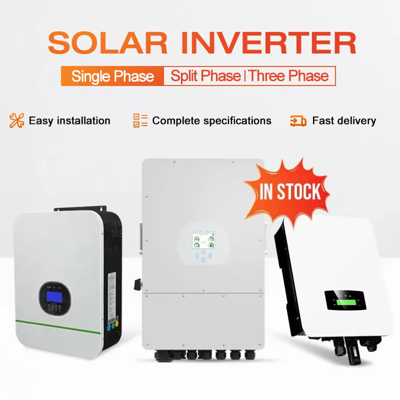 Residential Off-Grid Solar Panels System 3Kw 30Kw Solar Power Energy System 200ah Capacity CAN Home Use