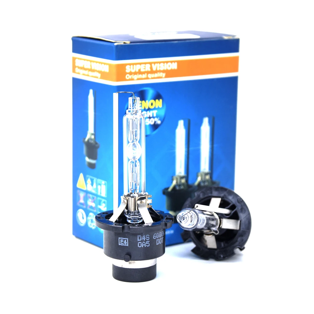 D4S D4R 35W 12V HIDバルブ 4300K-10000K 車用ヘッドライト