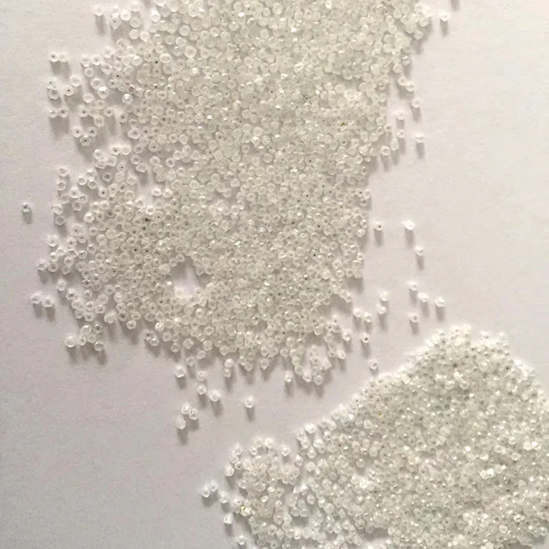CVD/HPHT Lab-Grown Diamonds 01-1ct Fancy Vivid IGI Certified High Temperature High Pressure Gravel Individually Packaged