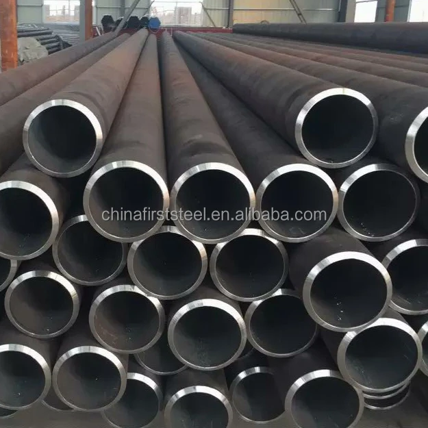 ASTM A106 40crnimo 76mm Seamless Steel Pipes And Tube Round Hot Rolled GB