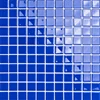 2527 mosaico in vetro blu