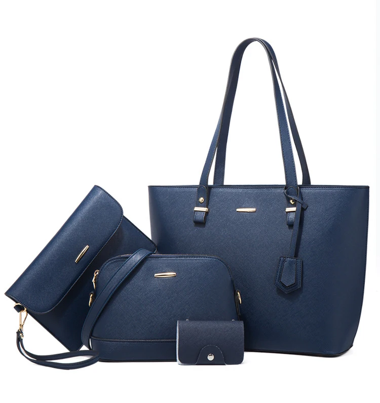 Women Fashion Handbags Wallet Tote Bag Shoulder Bag Top Handle Satchel ...