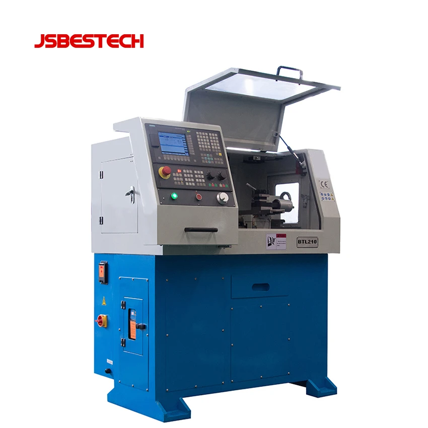 High Precision Mini swiss Type Desktop Cnc Lathe Machine for Sale