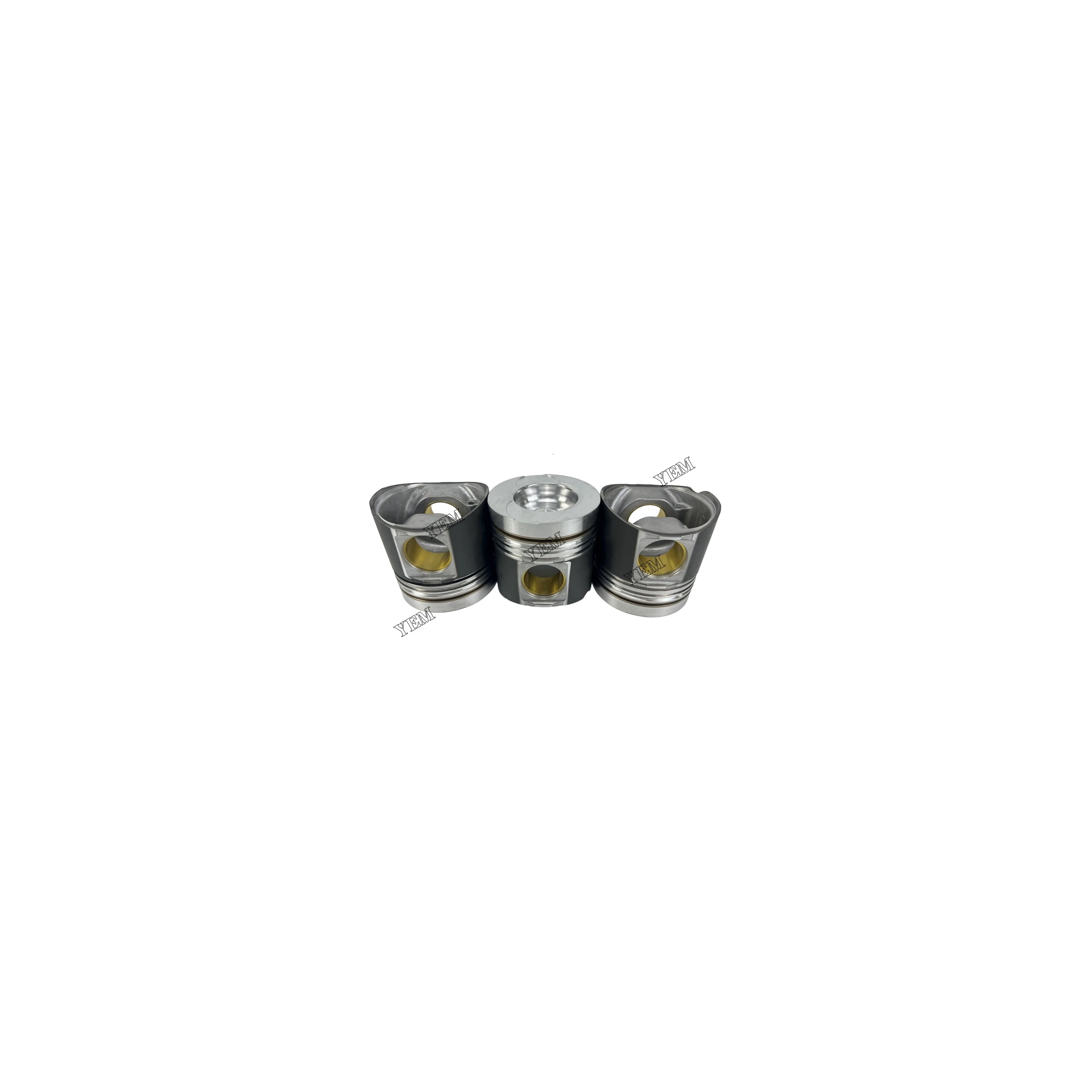 Ready to Ship 65.025010704 Piston for Doosan P180LE Heavy Equipment Engine Parts