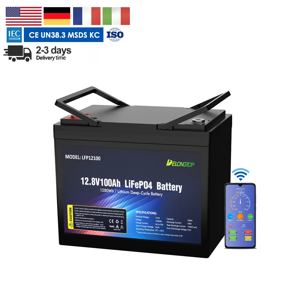 lifepo4 lithium iron phosphate battery pack