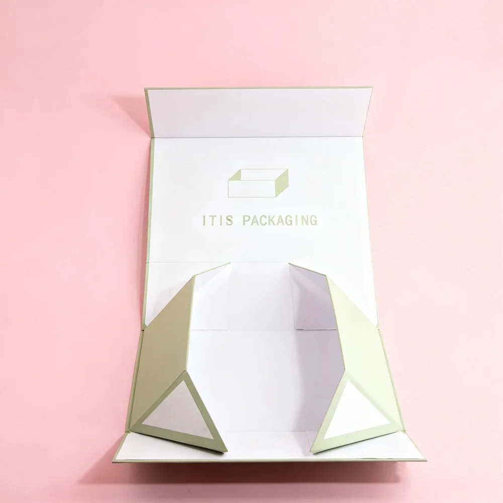 Luxury Lipstick Gift Box | Custom Grey Board Magnetic Folding | Affordable Premium Cosmetic Packaging for Brands & Retailers