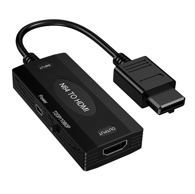Convertisseur d'adaptateur N64 To HDMI avec câble Liban