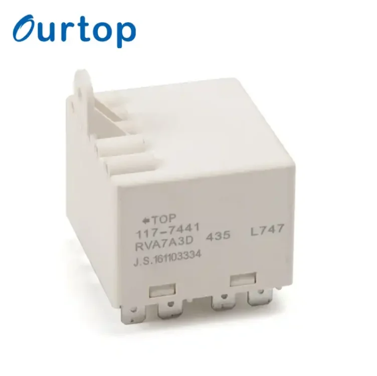 ROHS Compliant OURTOP High Quality Motor Start Potential Relay 50A Switchig Capacity for  Apartment