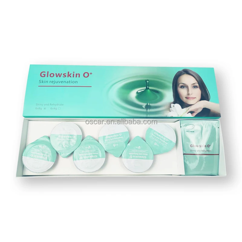 Oxygen Hydrate Facial Pods – Rejuvenating Capsules For Skin Firming & Radiance