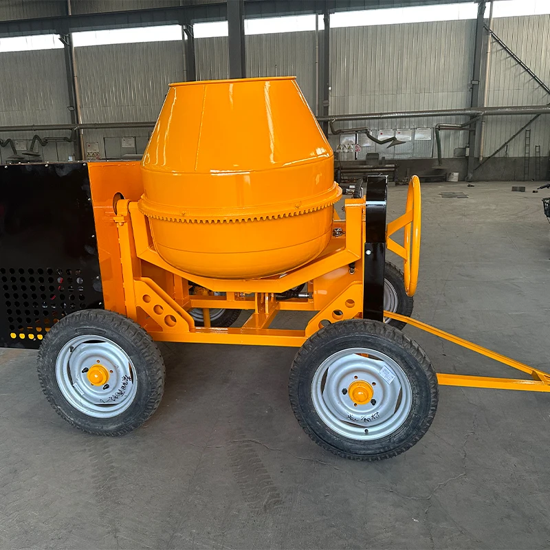 1m3 Concrete Mixer Trailer  for Various Construction Needs