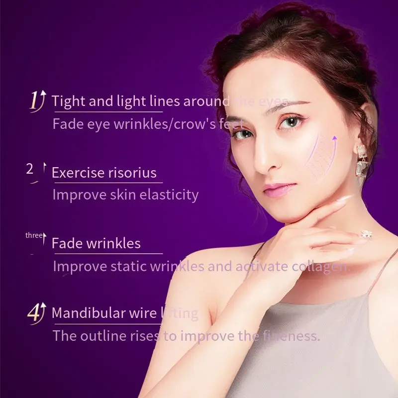 New Portable Face Lifting Beauty Instrument Device Ems Facial Care Skin