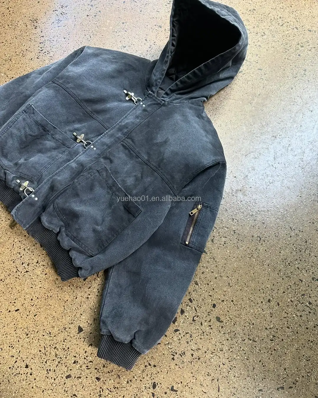 work plant ☆hook clasp☆ fireman jacket Fireman Hook Jacket - Etsy