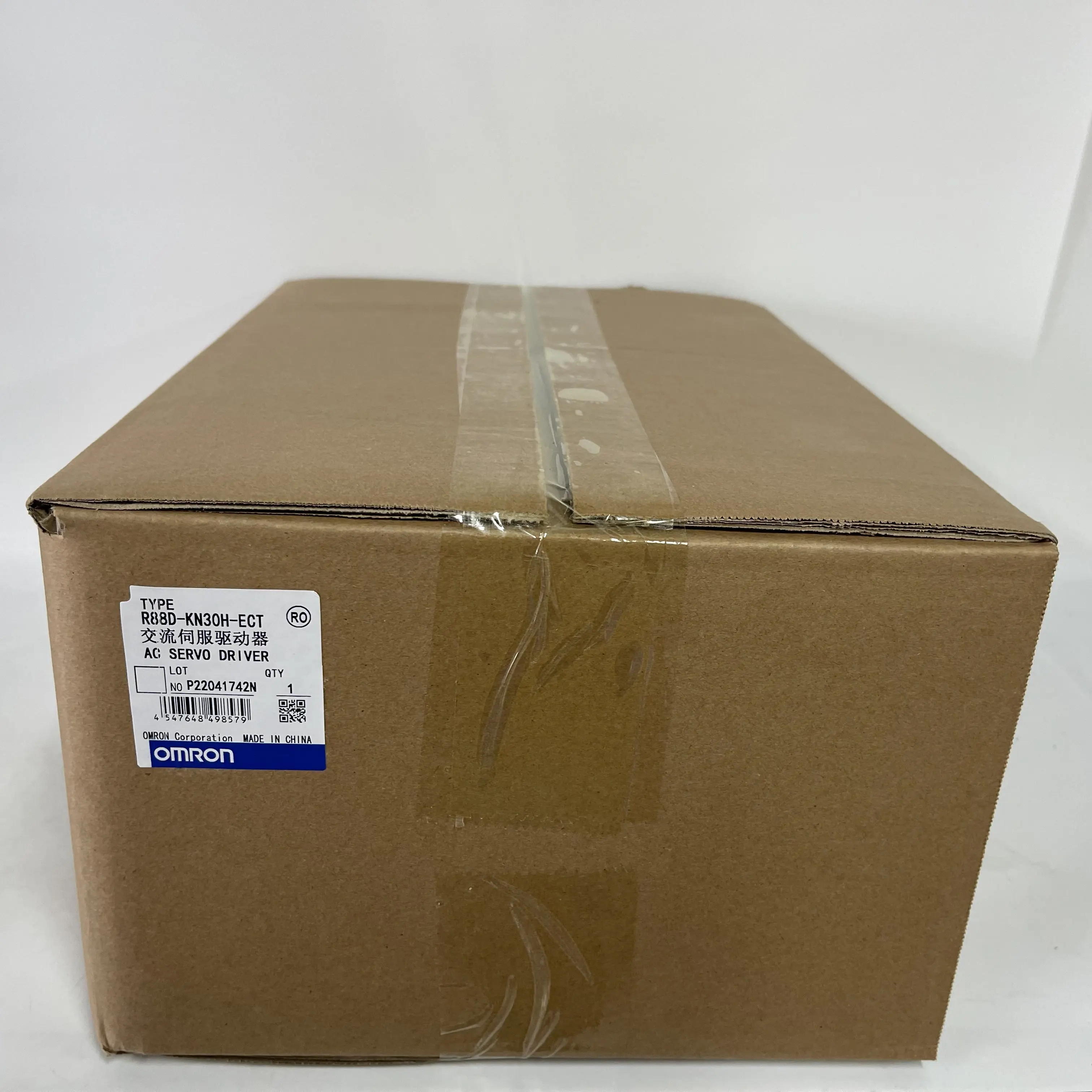 Omron AC Servo Driver R88D-KN30H-ECT Omron AC Servo Driver R88D-KN30H-ECT