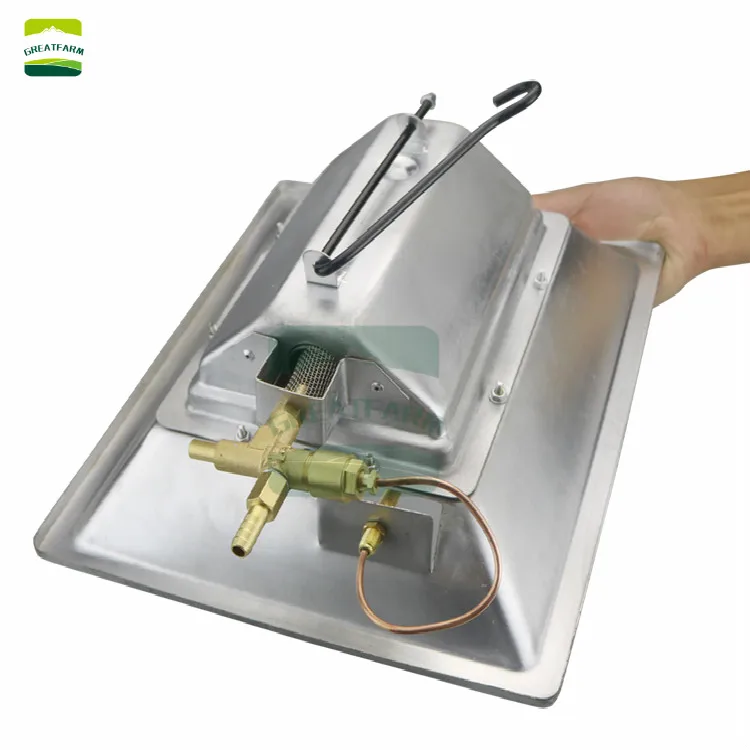 Chick Poultry Infrared Catalyzed Brooding Warmer Hatching Duck Hatching Machine Accessories Infrared Brooder Chicken Equipment