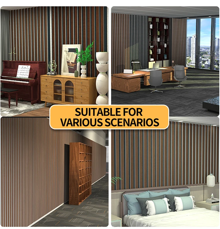 Free Sample Polyester Felt Environmental Protection Curved Wall Panels Large Conference Hall