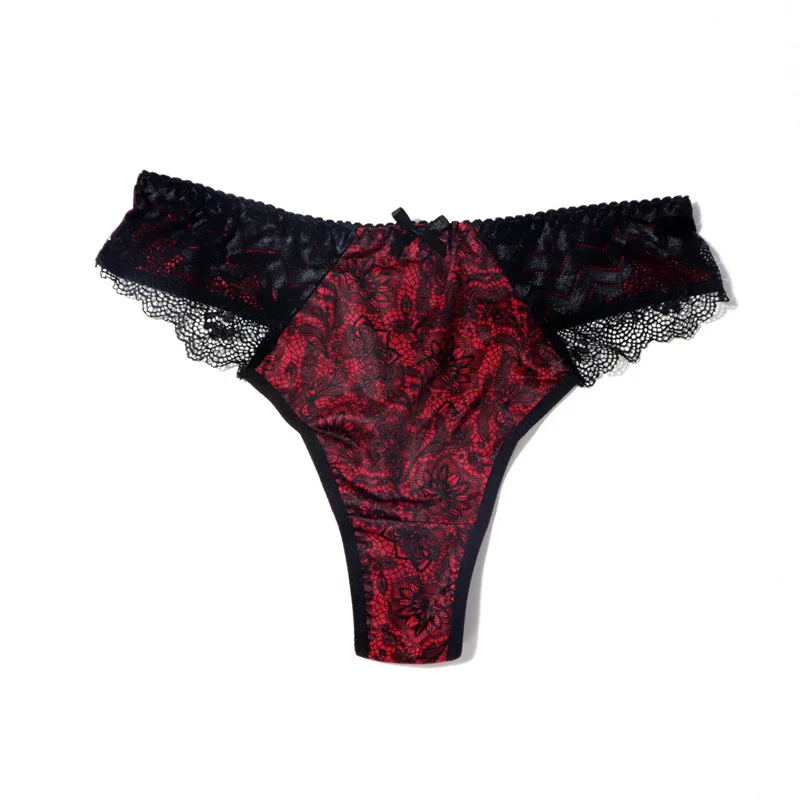 Woman Printed Plus Size Bra And Panty Big Cup Size And Lace Underwear Woman Padded Bra And