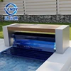 Natural Wood  Pool Cover Roller