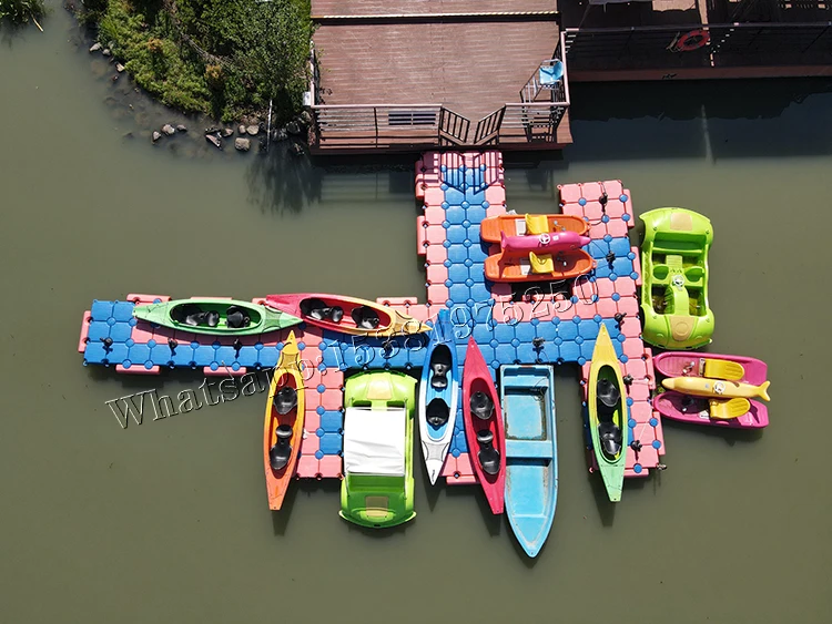 Hdpe Modular Floating Pontoons Bricks - Buy Hdpe Modular Floating ...