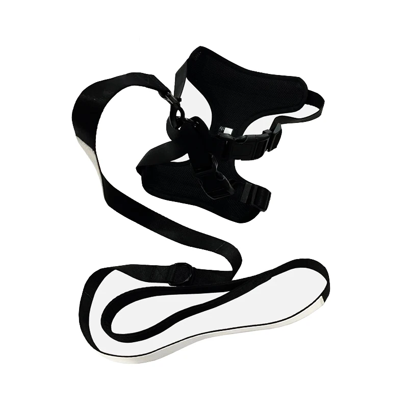 Adjustable Blank Plain Nylon Oem Custom Luxury Personalized Logo Dog Harness Blank Self Sublimation Dog Harness