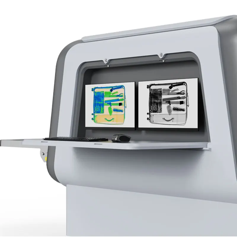 BOTAR инспекция безопасности, сканирующее Железнодорожное оборудование, рентгеновский сканер багажа для станции метро